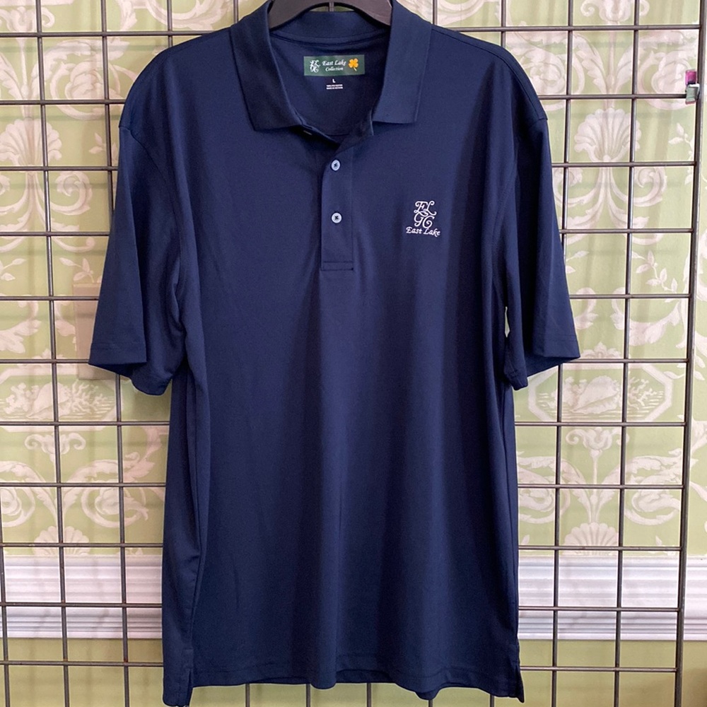 Navy blue Estate Lakes Golf Club polo shirt